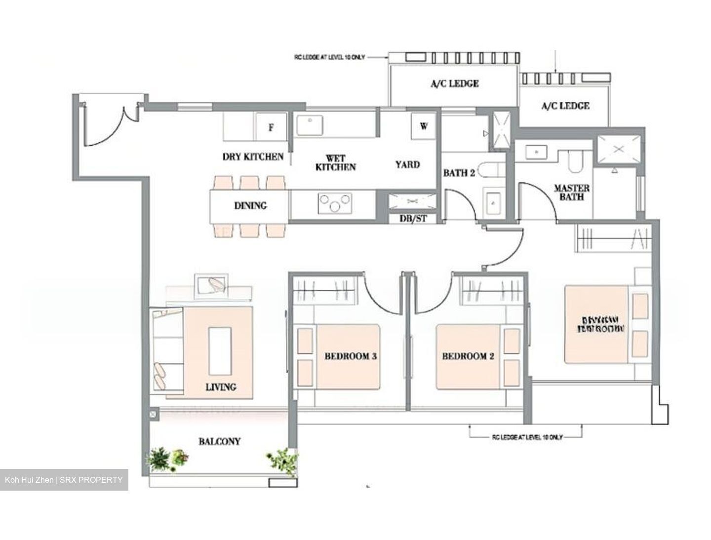 Botanique At Bartley (D19), Condominium #572704421